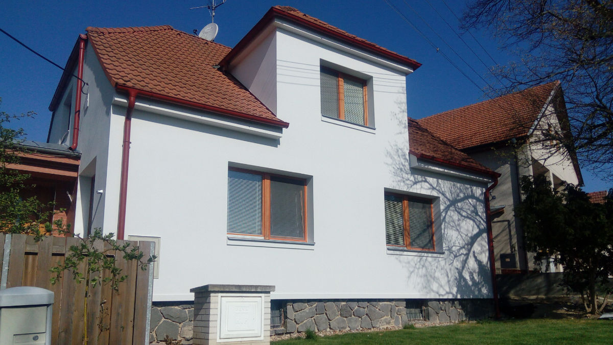 Rekonstrukce fasády